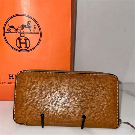 hermes silk long wallet|hermes wallet with metal clip.